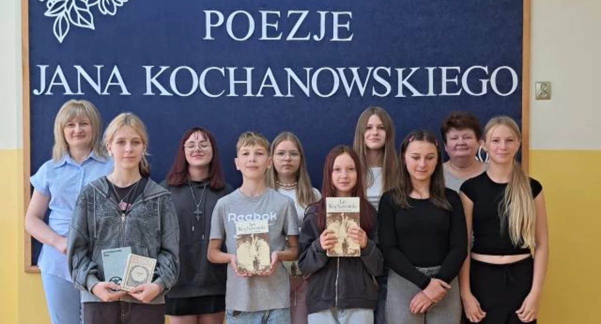 Narodowe Czytanie 2025 – Jan Kochanowski w szkole w Zbijowie