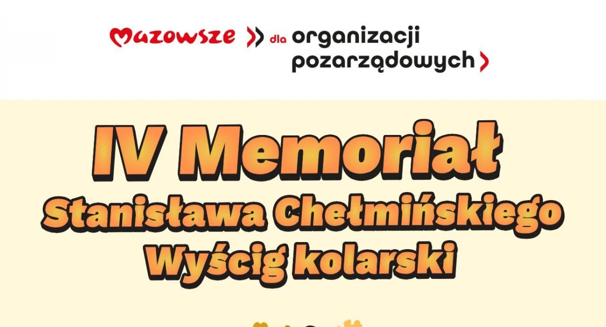 IV Memoriał Stanisława Chełmińskiego – święto kolarstwa w Orońsku