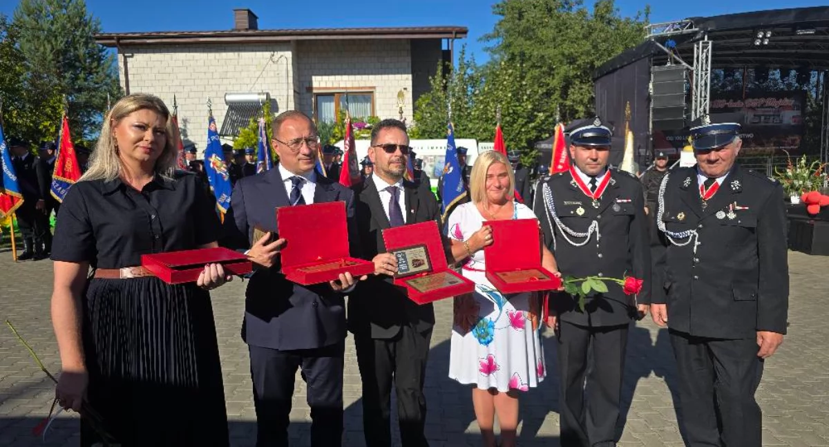 Wyjątkowy jubileusz w Majdowie: 100-lecie Ochotniczej Straży Pożarnej
