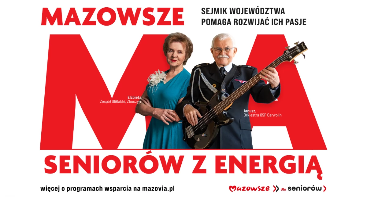 Mazowsze MA programy wsparcia