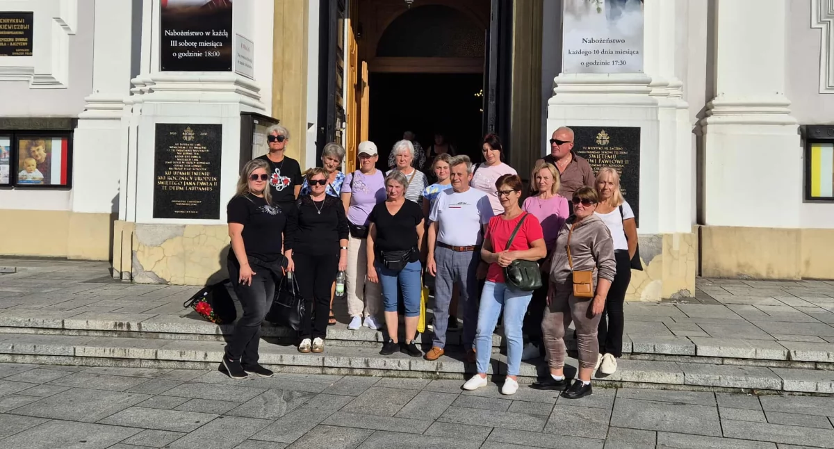 Ostałowianki w Wieliczce i Wadowicach – niezapomniana wycieczka KGW