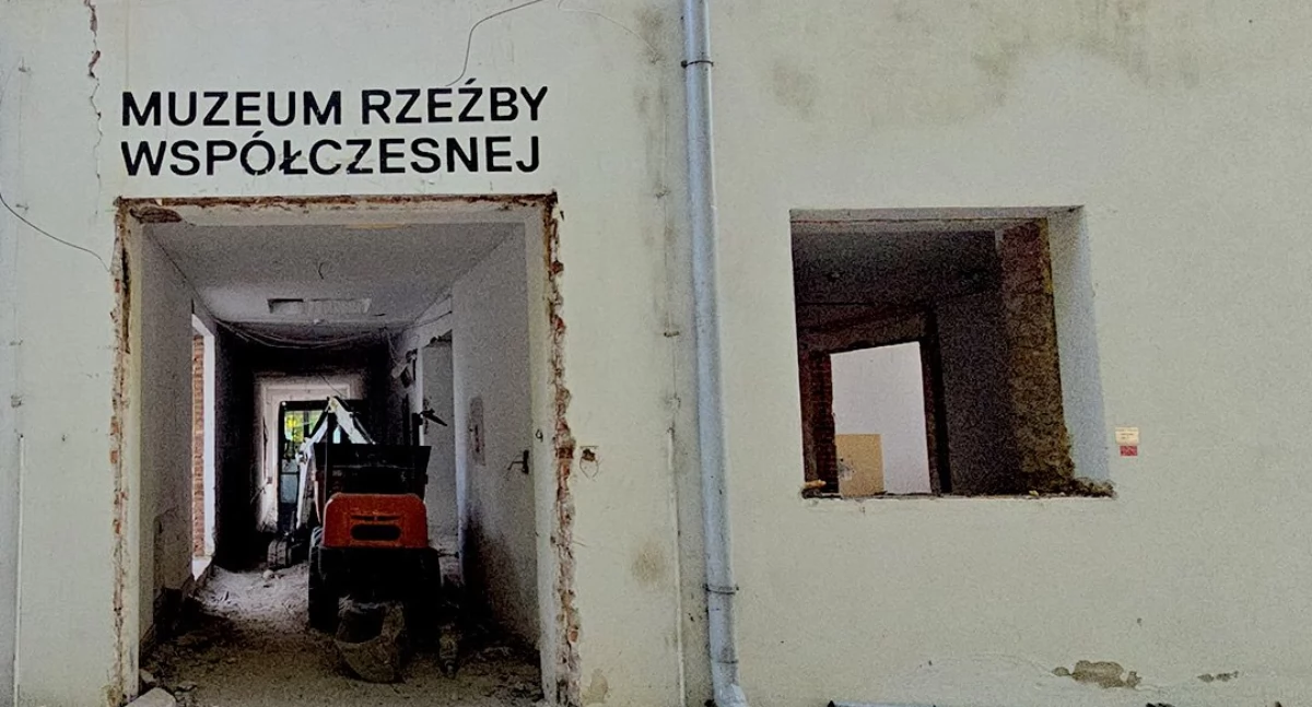 Centrum Rzeźby Polskiej w Orońsku w nowej odsłonie – wielka modernizacja muzeum