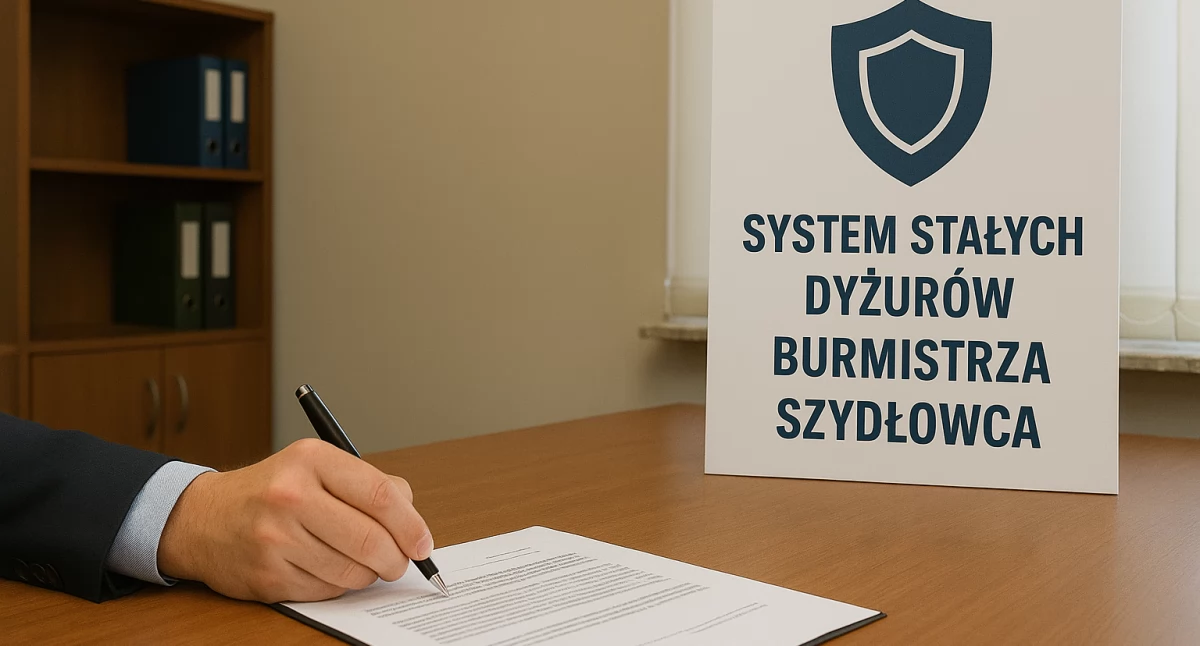 Nowy System Stałych Dyżurów w Szydłowcu – decyzja Burmistrza
