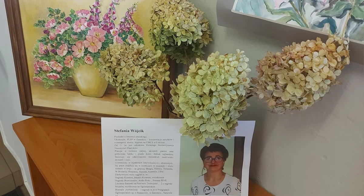 Z serca natury – wystawa obrazów Stefanii Wójcik w Jastrzębiu