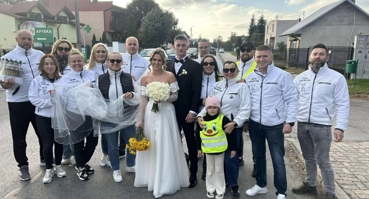 Aleksandra i Albert powiedzieli sobie tak! Gratulacje od Ekipy Lodowcowej