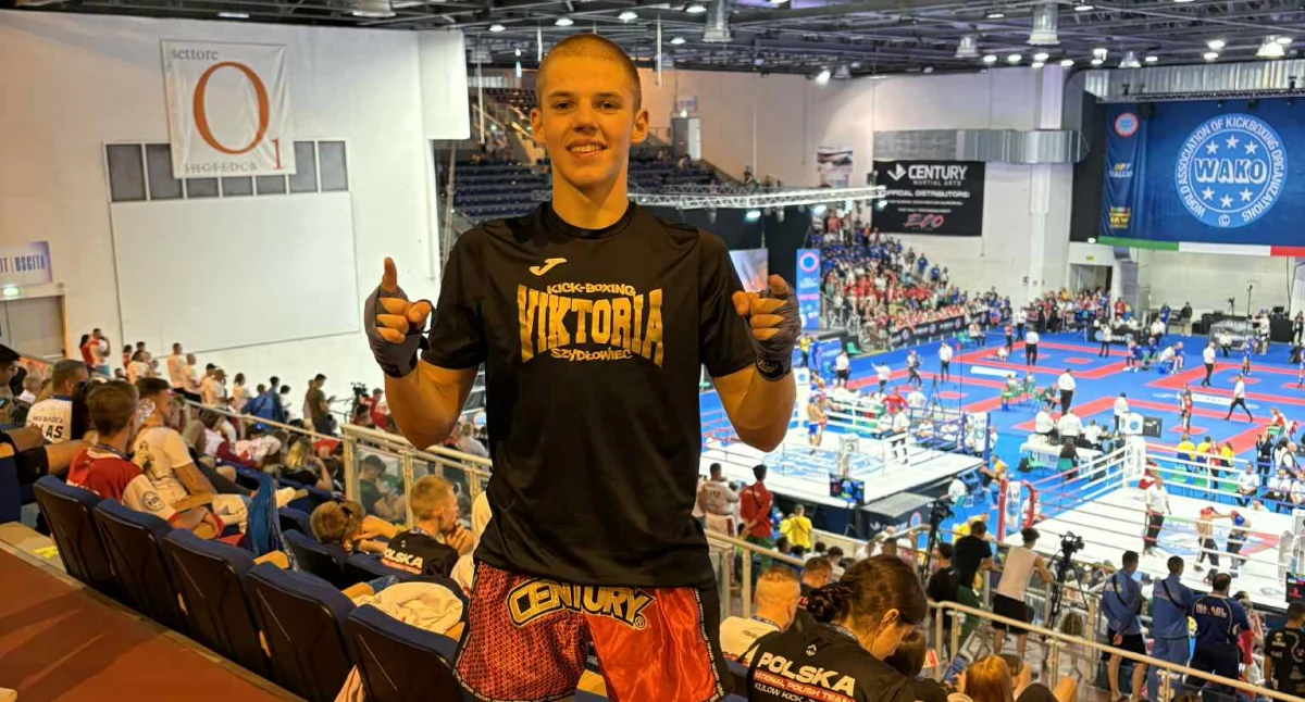 Brązowy medal Adama Bednarczyka na Mistrzostwach Europy w Kickboxingu!