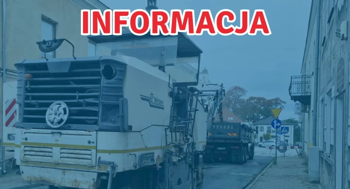 Uwaga kierowcy! Kilińskiego częściowo zamknięta do końca tygodnia