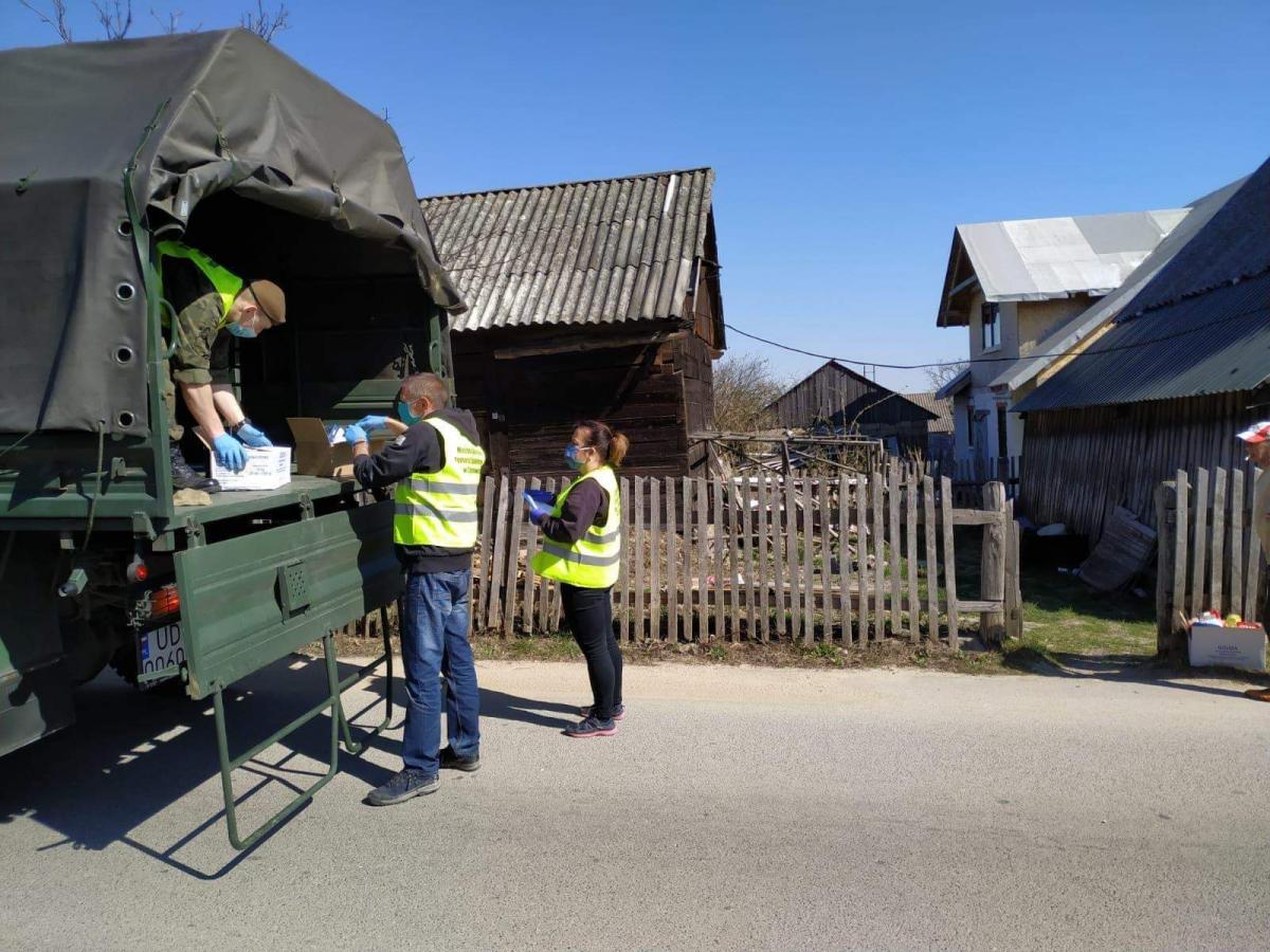 Terytorialsi w walce z koronwirusem codziennie pomagają