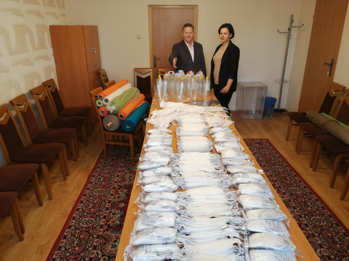 Wsparcie i podziękowania