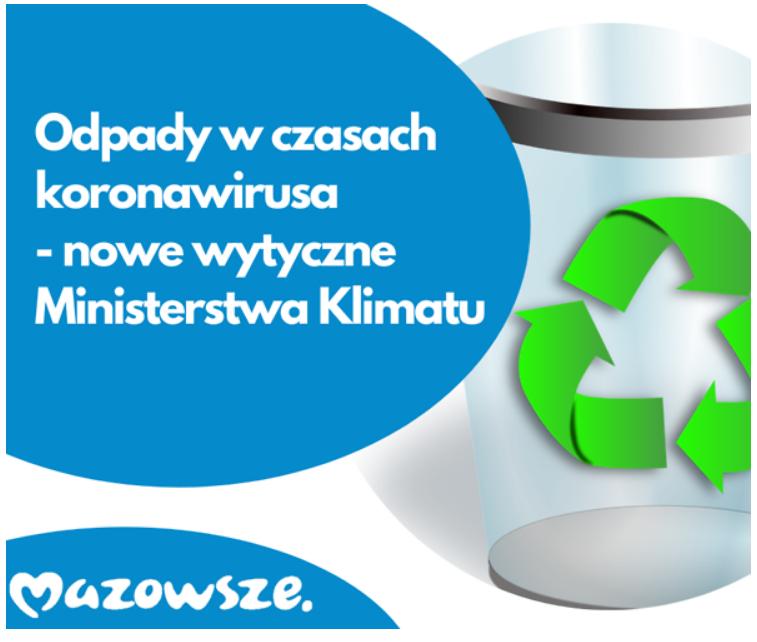 Co z odpadami w czasie epidemii?