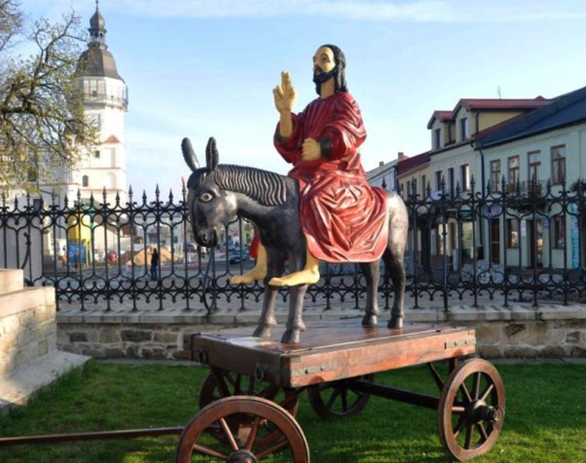Niedziela Palmowa u św. Zygmunta