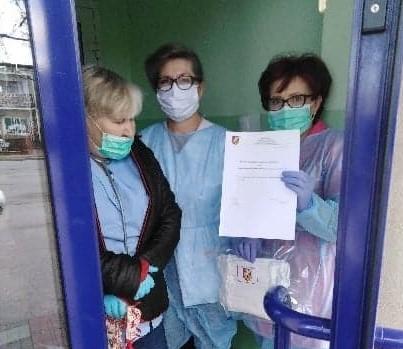 Ochronne maseczki dla mieszkańców gminy Orońsko ... i nie tylko
