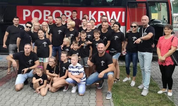 Zbiórka krwi w Chlewiskach. Ekipa Lodowcowa zaprasza...