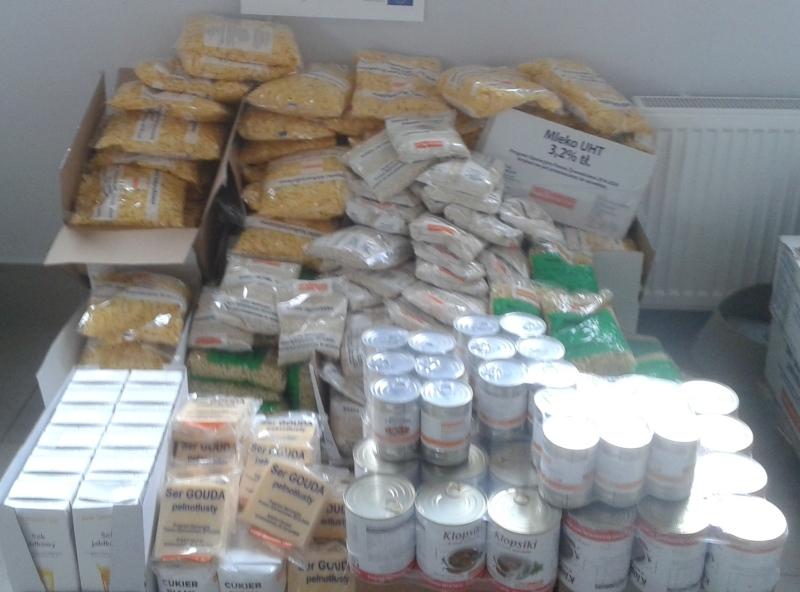 Rozdali 13 ton żywności. Pomoc dla najbardziej potrzebujących w gminie Jastrząb