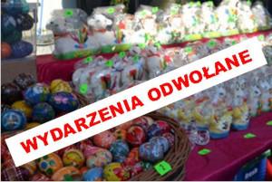 Imprezy odwołane do końca kwietnia