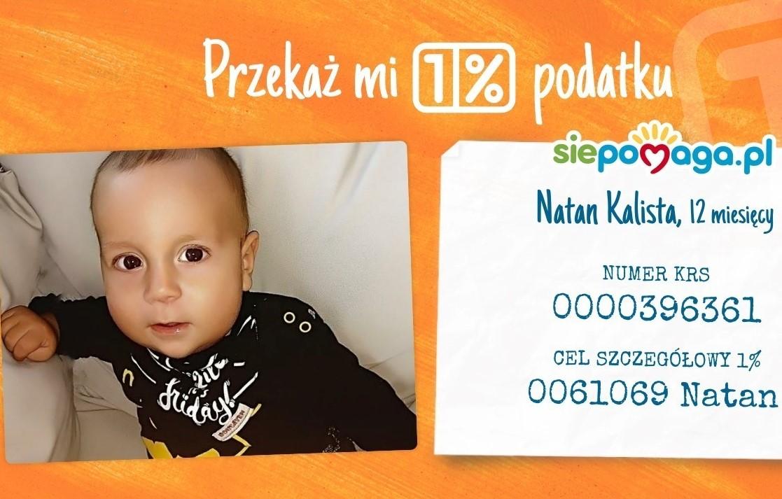 Kiedy chłopiec miał 3 tygodnie, zaatakował go wirus. Teraz nie ma czasu do stracenia. Pomóżmy Natanowi!