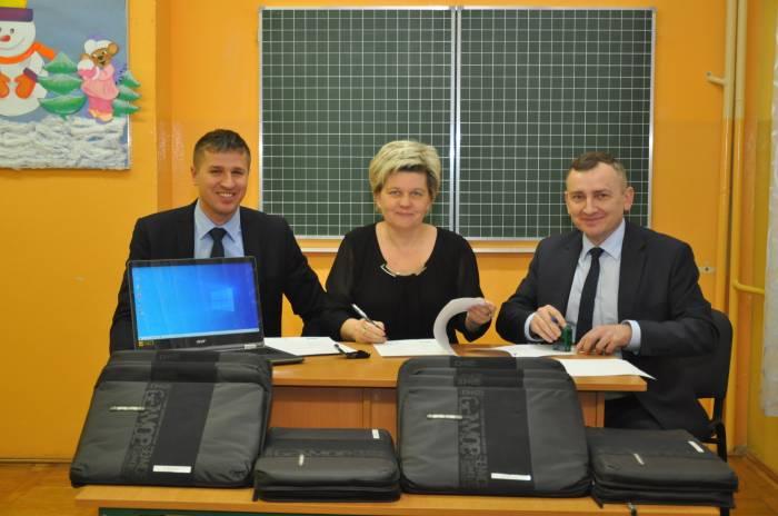 Komputery dla szkoły w Orońsku