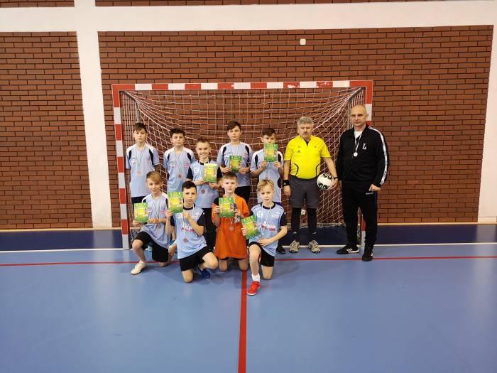 O puchar Tymbarku. Awans drużyny 