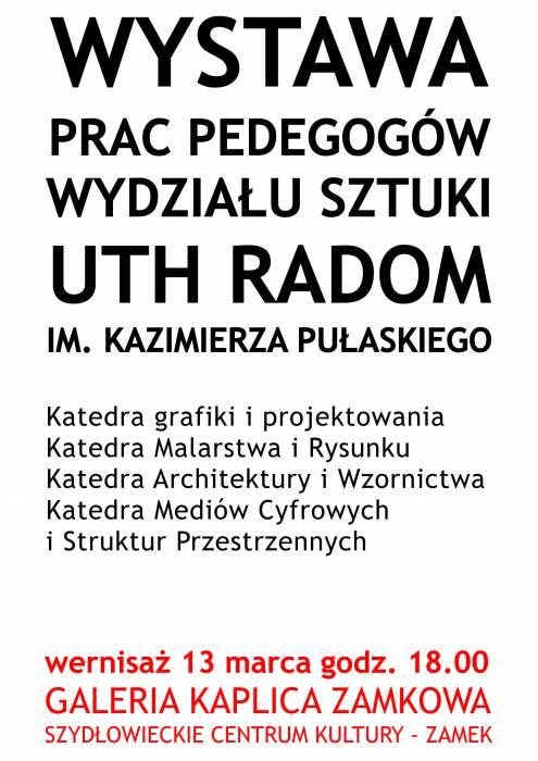 Pedagodzy w kaplicy