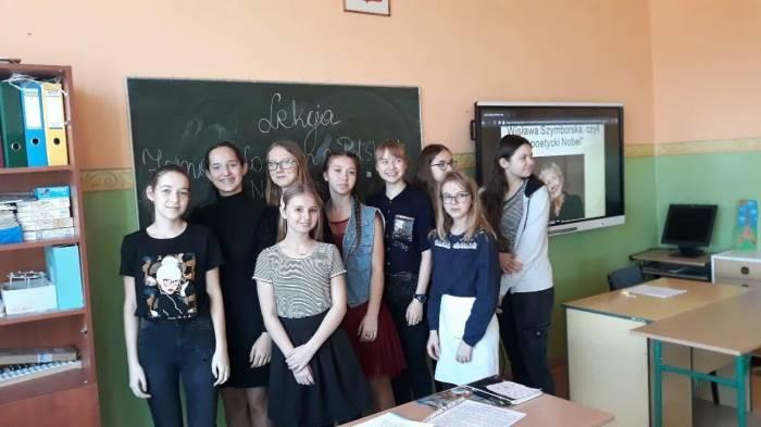 Co wiem o polskich noblistach?...Uczniowie z podstawówki w Guzowie w konkursowej czołówce