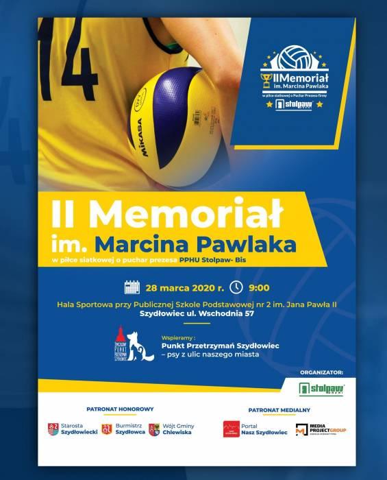 Drugi siatkarski memoriał. Pamięci Marcina Pawlaka