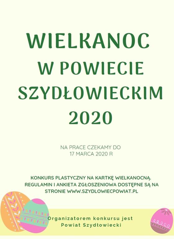 Ogłoszenie konkursu plastycznego na kartkę wielkanocną