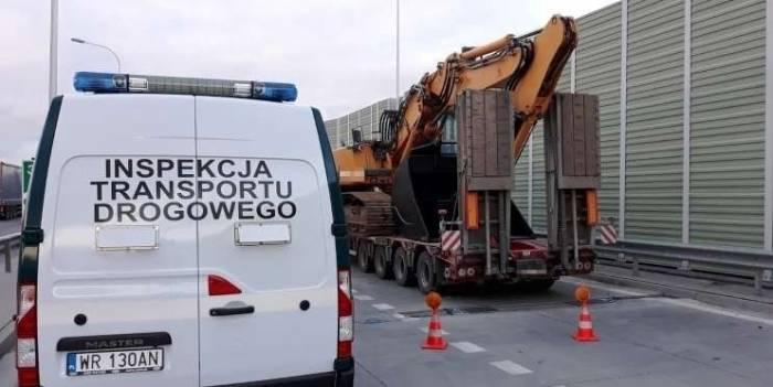 Przeładowany ładunek na 