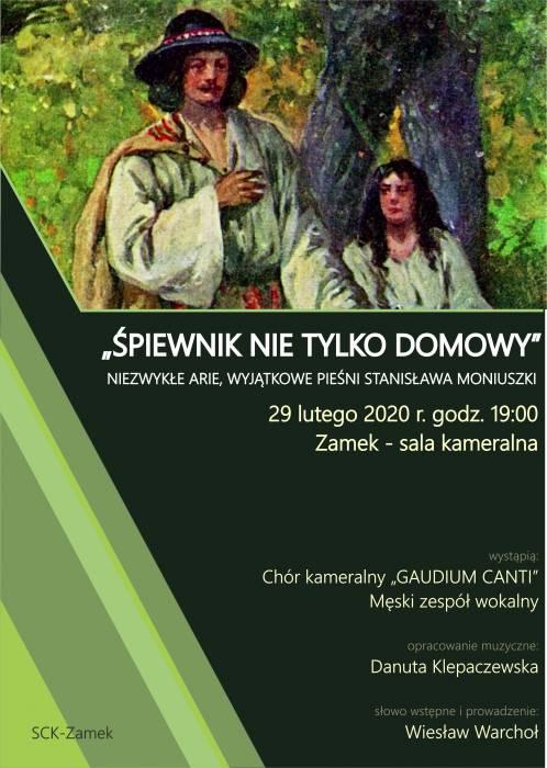 Śpiewnik nie tylko domowy... SCK-Zamek zaprasza
