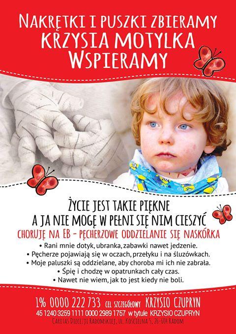 Nakrętki na zdrowie dla KRZYSIA :)
