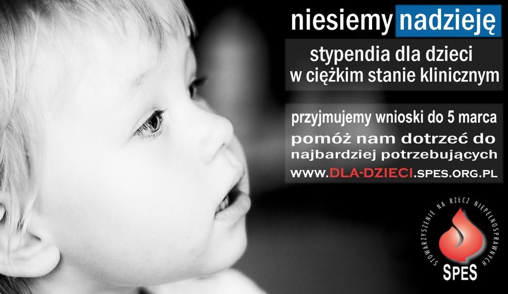 Nabór wniosków o stypendia dla dzieci