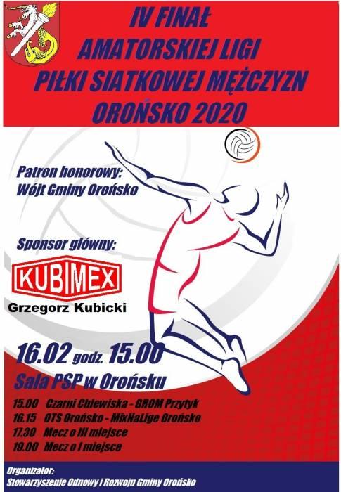W niedzielę siatkarski finał