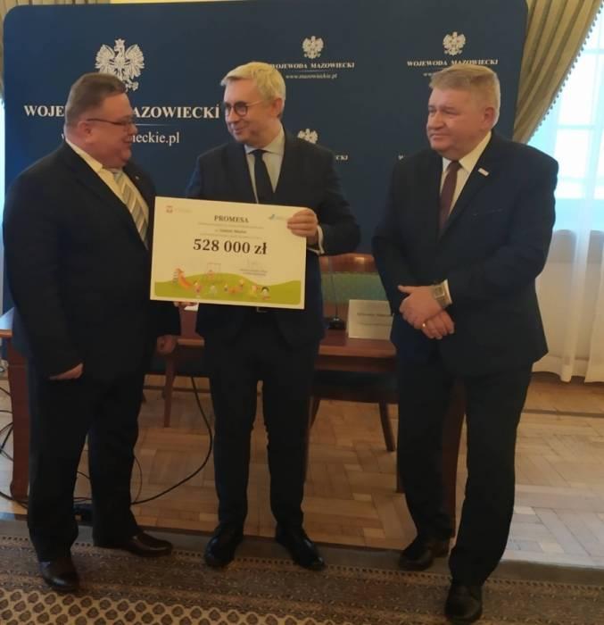 528 tys. złotych na Żłobek Gminny w Mirowie