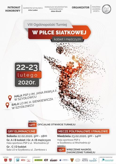 Weekendowy turniej siatkarski. Rodzinna Akademia Sportu zaprasza