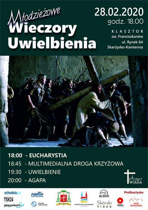 Wieczór uwielbienia u Franciszkanów