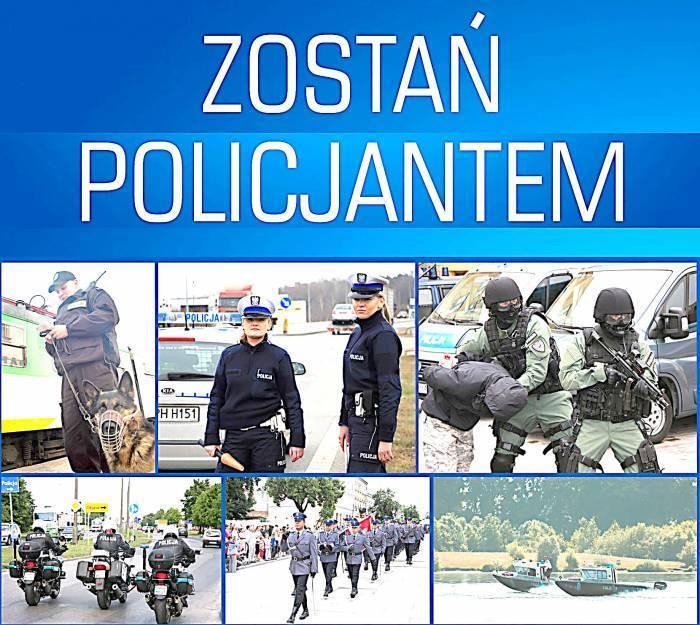 Możesz zostać policjantem