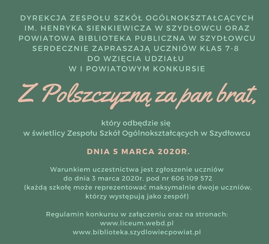 Nagrody dla najlepszych czekają...