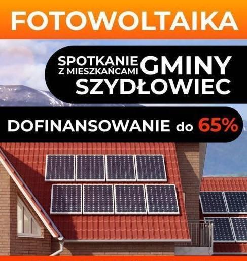 Dofinansują fotowoltaiczne instalacje
