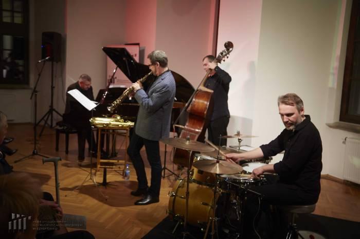 Jazz w muzeum...