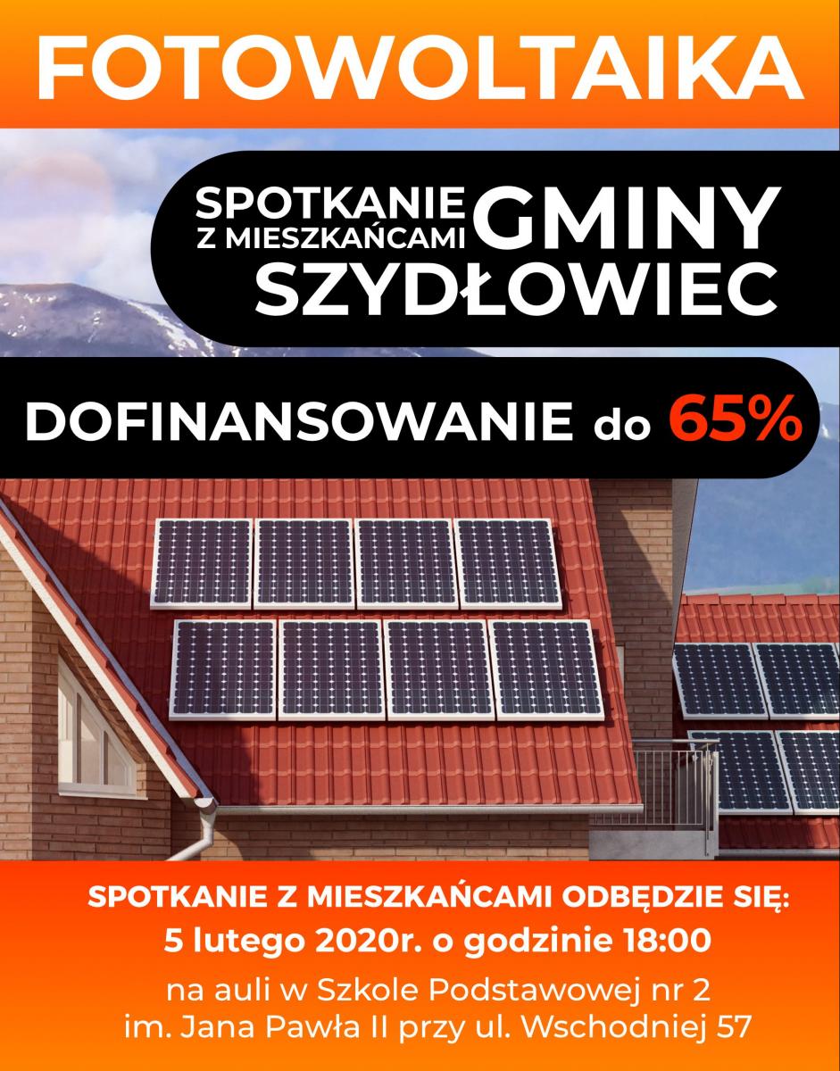 Spotkanie dla mieszkańców