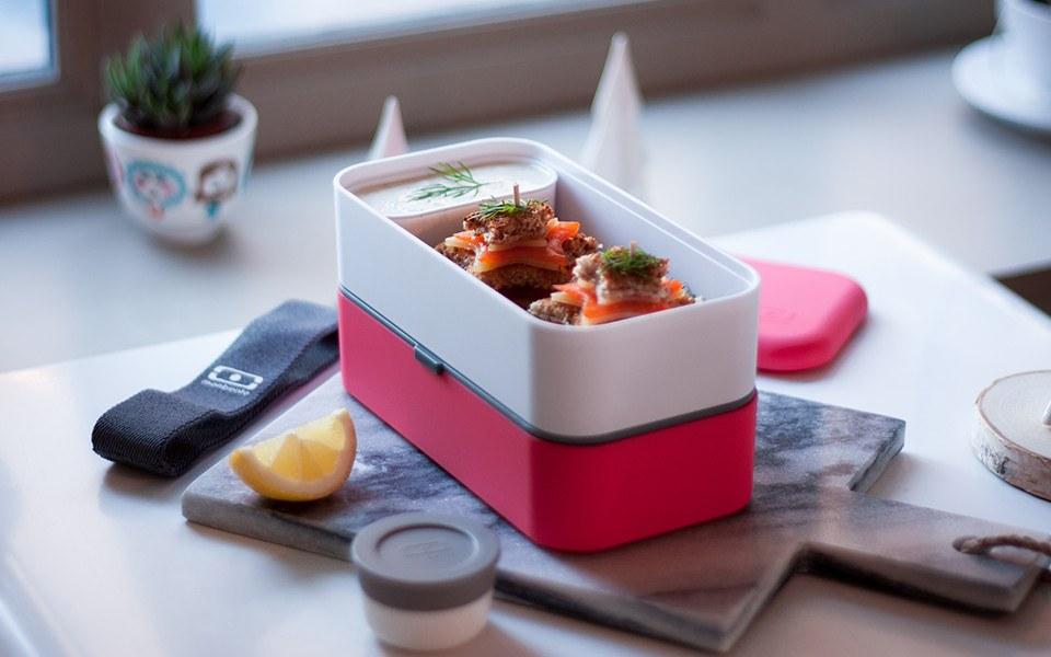 Fit Lunch Boxy z Monbento: 3 proste i smaczne zestawy szybkich dań do pracy