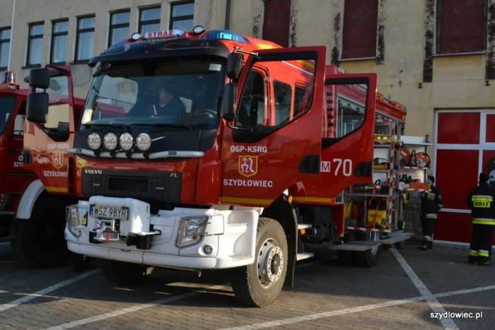 Kosztował ponad 779 tys. złotych. Nowy samochód dla OSP