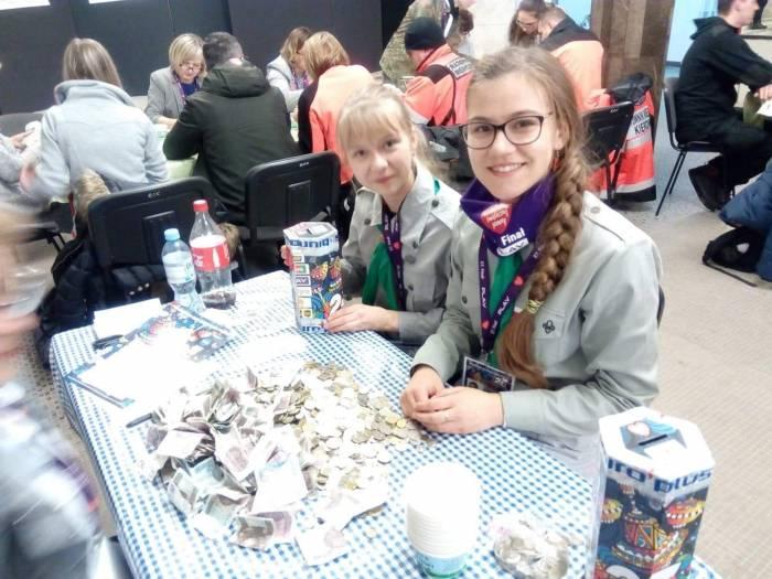 Orkiestrowy rekord harcerek