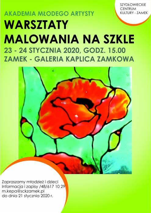 Warsztaty malowania na szkle