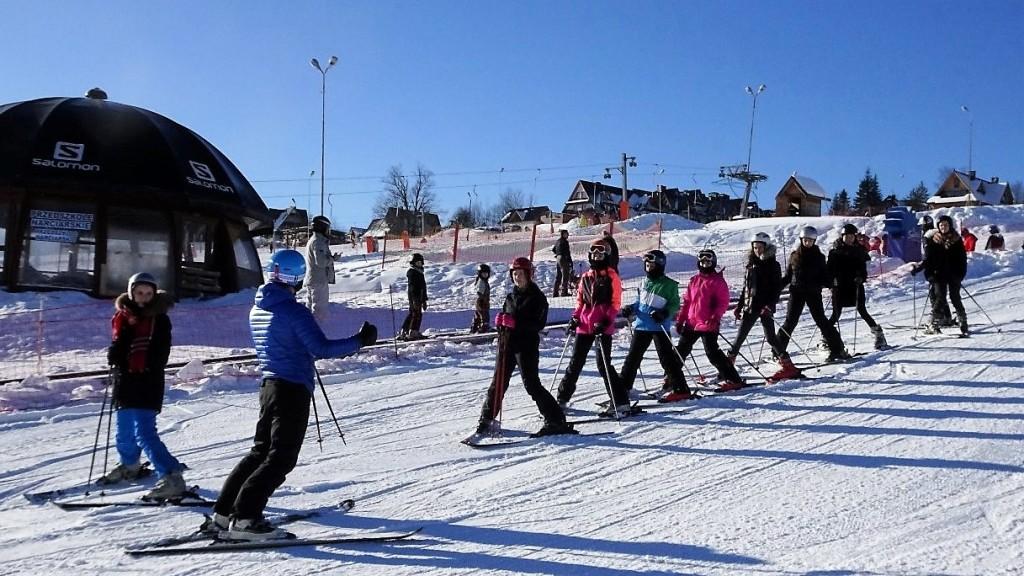 Mundurówka w górach