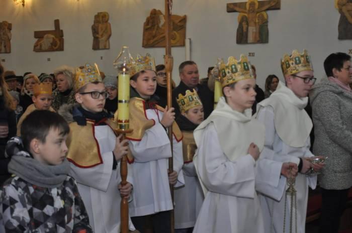 Orszak Trzech Króli w orońskiej parafii