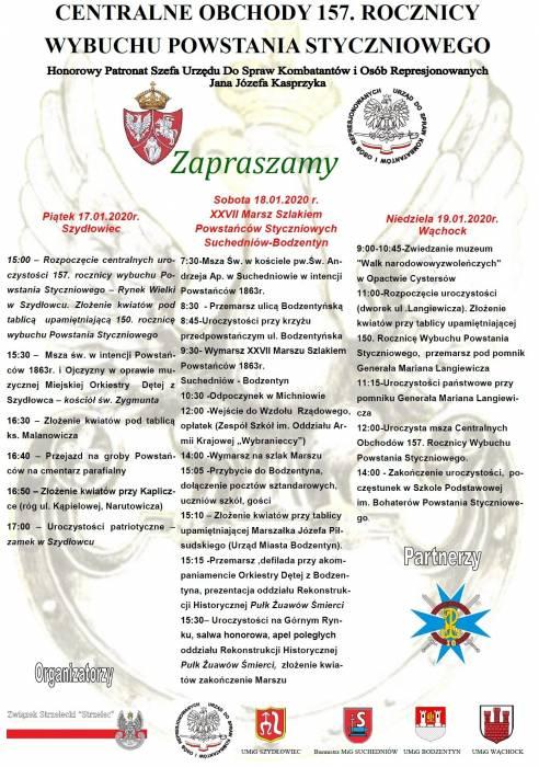 Powstańcze uroczystości