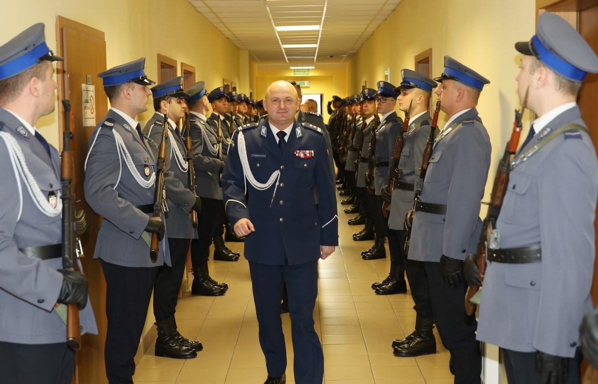 Pożegnanie z mundurem