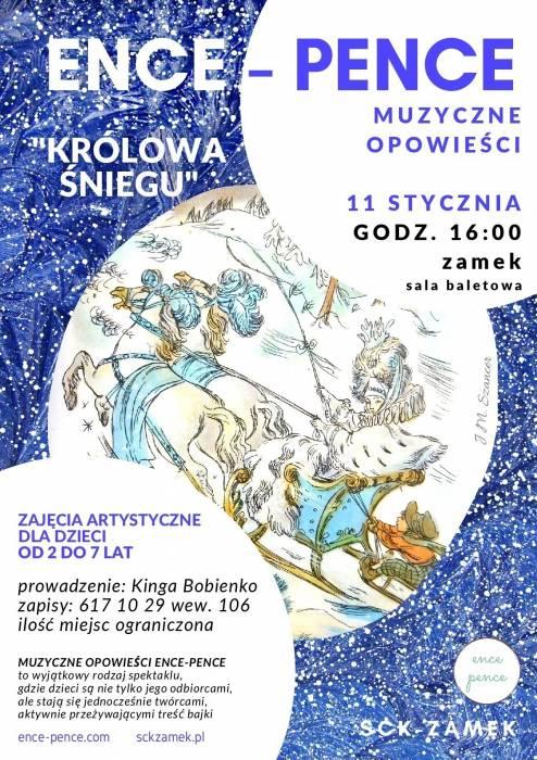 Spotkać się z Królową Śniegu...