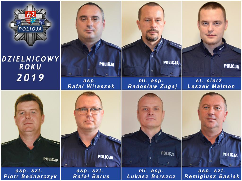 „Najpopularniejszy Dzielnicowy roku 2019”