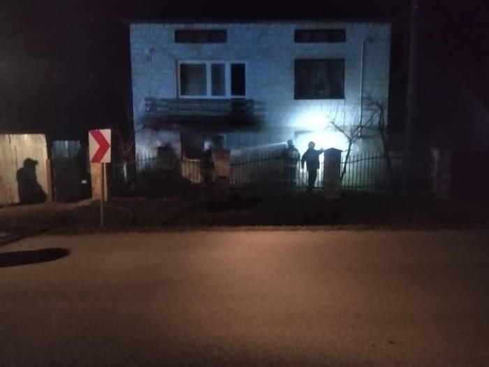 Pożar w mieszkaniu
